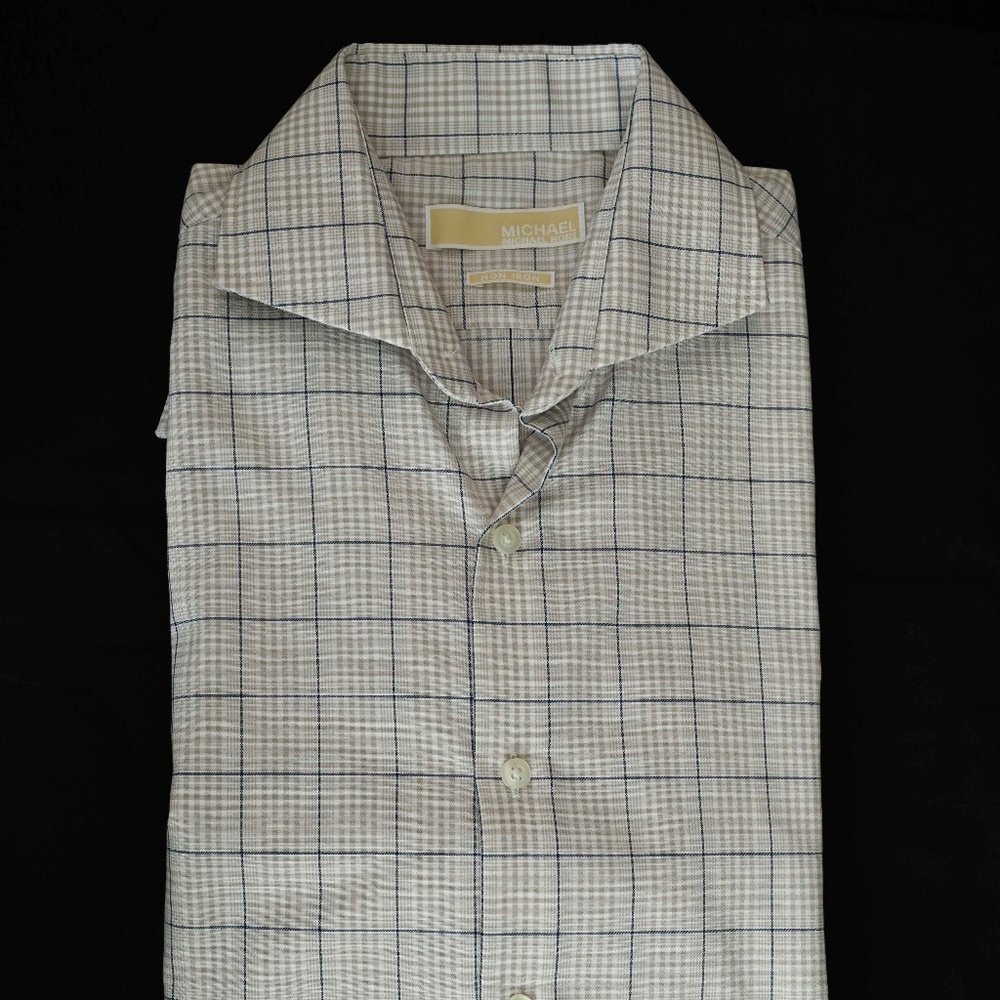 Michael Kors Non Iron Dress Shirt